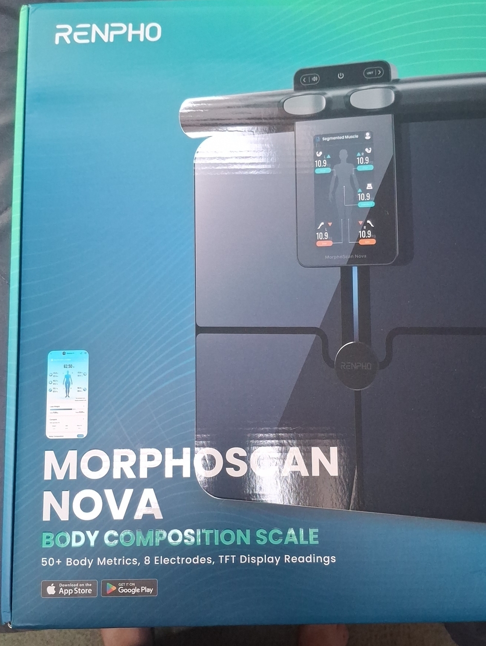RENPHO Morphoscan Nova Body Composition Scale